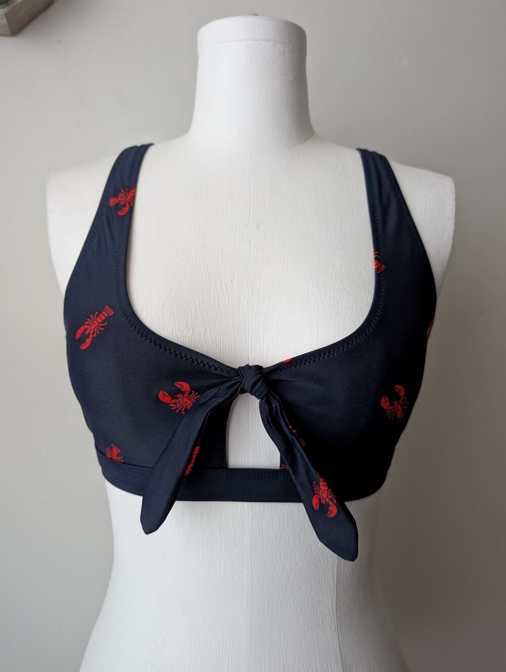 old navy lobster bikini top